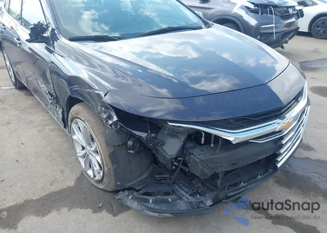 2025 Chevrolet Malibu Fwd 1Lt z USA, uszkodzony, nr VIN 1G1ZD5ST9SF116273